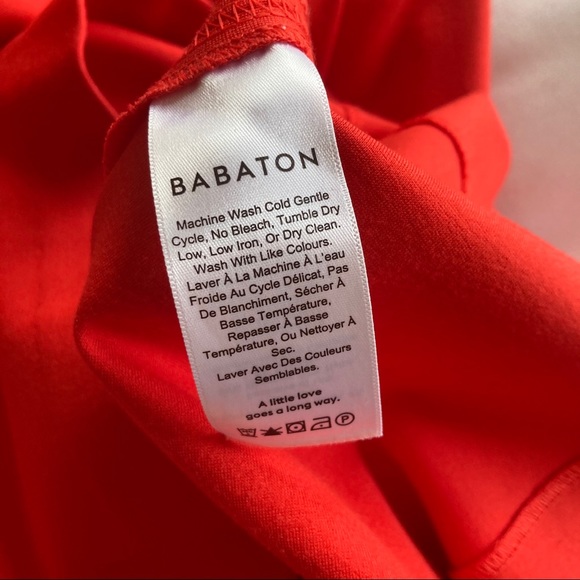 Aritzia off the shoulder sexy red dress, size 2 - Picture 12 of 16